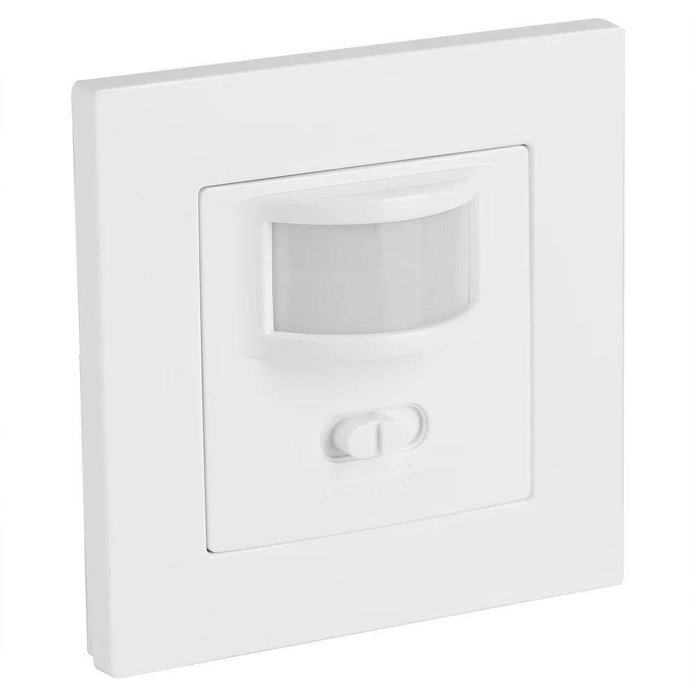 AC 110 V-240 V PIR Сенсор ИК инфракрасный датчик движения Сенсор света переключатель пассивного инфракрасного датчика встраиваемый настенный модуль с PIR вкл/выкл тело двигаться индукции
