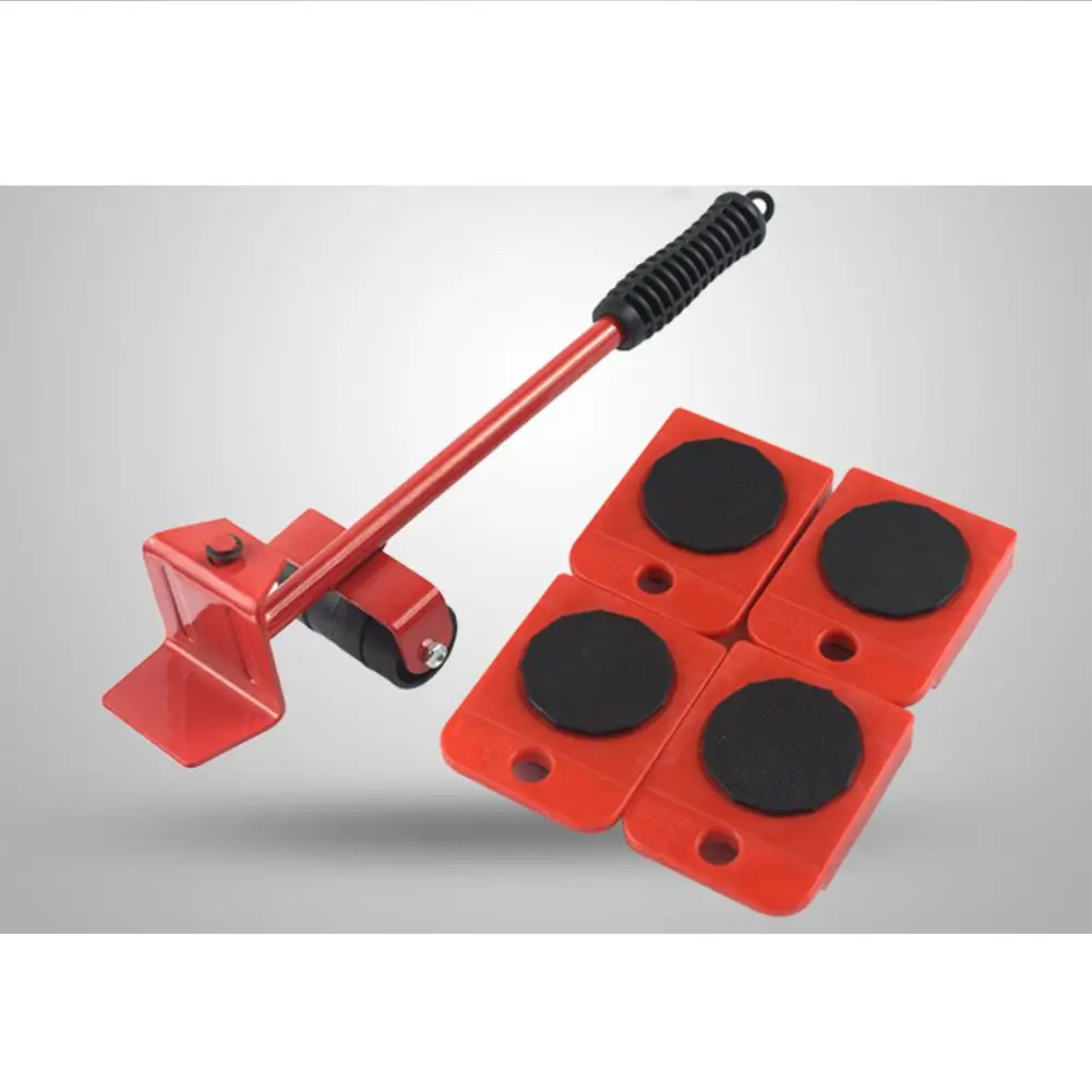 

Lifting Wrench +Wheel Set for Furniture Moving Transport Hand Tool