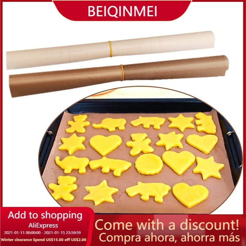 Маслостойкий бумажный коврик для выпечки многоразовая ткань устойчивый к