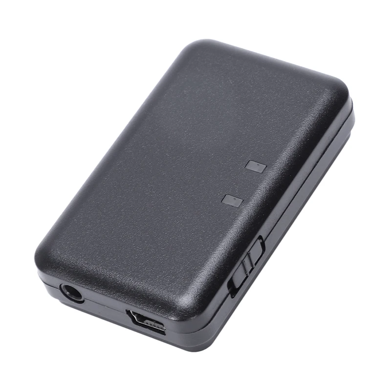 Беспроводной Bluetooth музыкальный приемник адаптер аудио стерео A2DP для iPhone iPad Черный