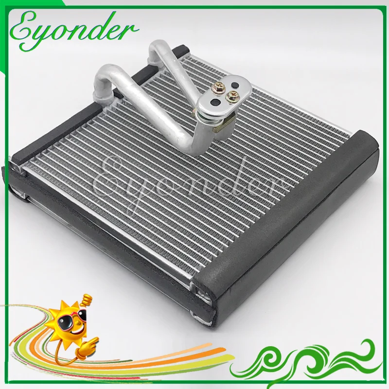 A/C AC охлаждающая катушка испарителя ядро для Audi A1 Volkswagen Polo Skoda POLO FABIA IBIZA TOLEDO RAPID 1,4 6C0820103