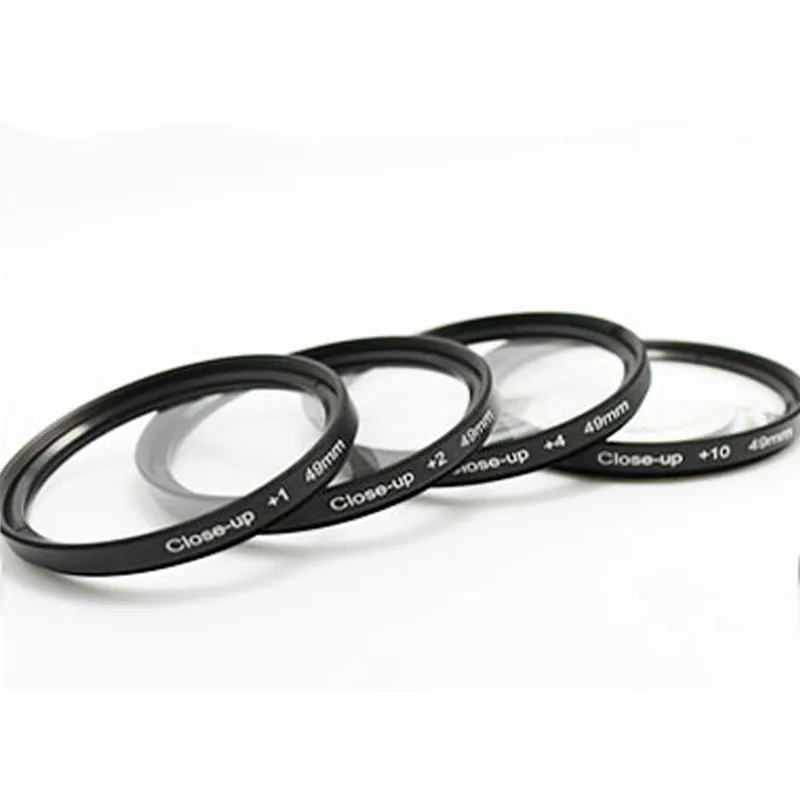 Close Up Macro Filter +1 +2 +4 +8 +10 Close-UP 49 52 55 58 62 67 72 77mm for Canon Nikon Sony Camera 2