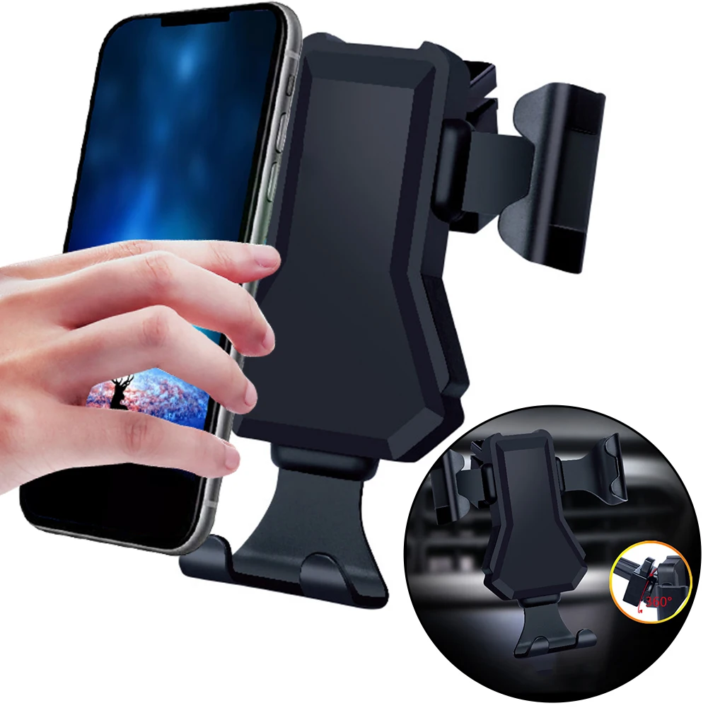 Гравитационный держатель для телефона samsung Note 10 Plus Air Vent Автомобильный держатель Подставка для iPhone X XS MAX XR Универсальный Автомобильный баркет fot huawei