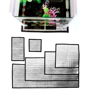 

Reptile Reflective Film For Brooder Incubator Pet Animals Heater Heating Pad Mat