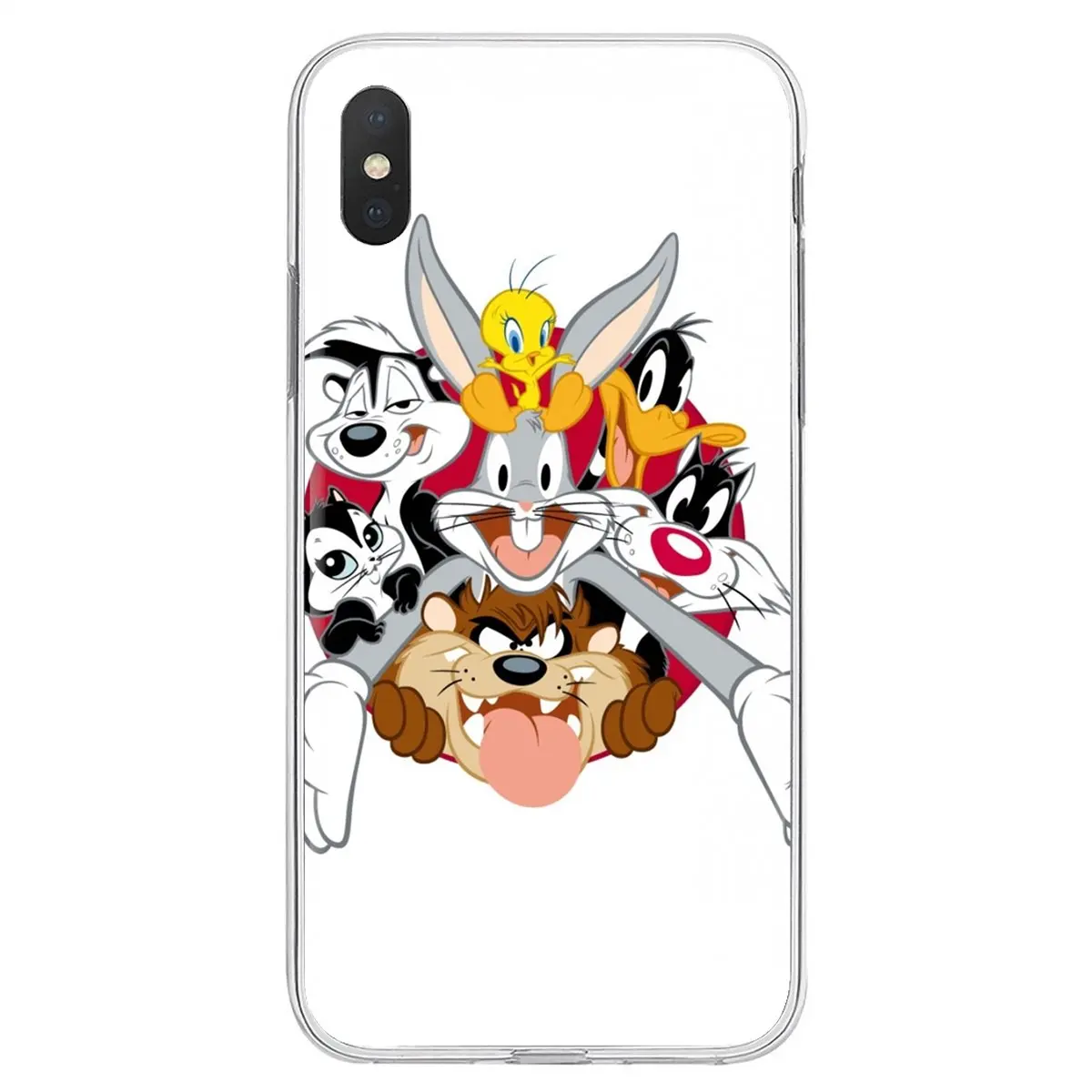 Силиконовый чехол Looney Toons для Sony Xperia XA Z Z1 Z2 Z3 Z5 XZ1 XZ2 compact M2 M4 M5 C4 C6 E3 T3 | Мобильные
