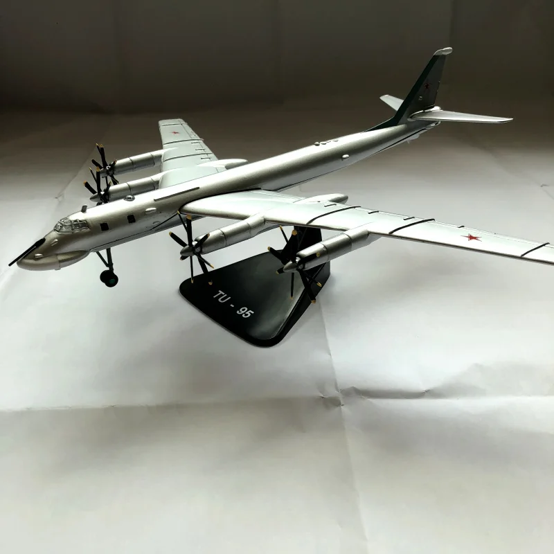 1/44 Новые специального литого металла дальний бомбардировщик Tu-истребитель домой Дисплей Коллекция Модель игрушки для детей