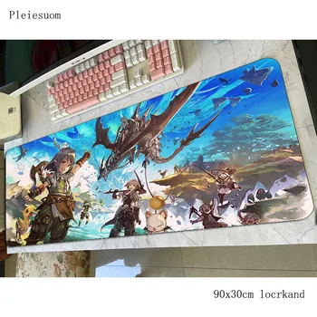 

final fantasy xiv mouse pad 90x30cm gaming mousepad anime cute office notbook desk mat hot sales padmouse games pc gamer mats
