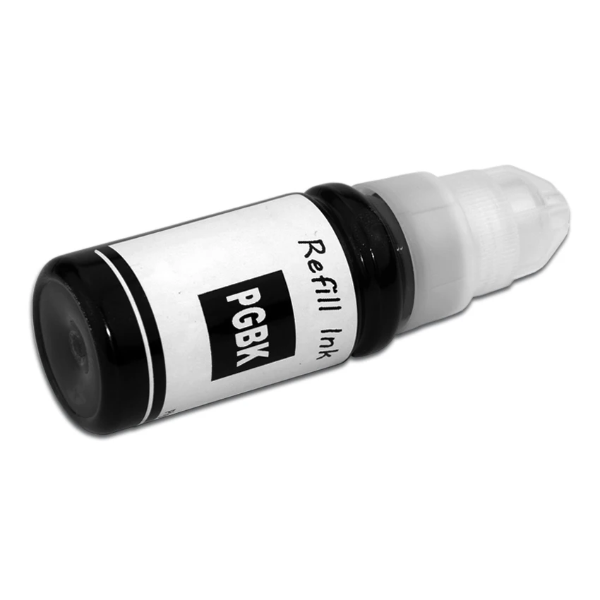 PBK Dye ink Универсальный запасной пигмент печатной краски для Canon PIMA R7520 TR8520 TRS6120 PGI-280 CLI-281 PGI-480 CLI-481 PGI-580 CLI-581 принтер - Цвет: PBK Dye ink