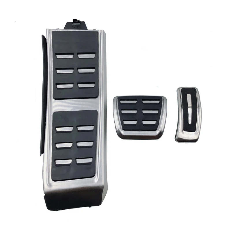 Porsche Macan Car Fuel Gas Brake Pedal Pad Cover Car Styling Accessories LHD No Drilling Pedals