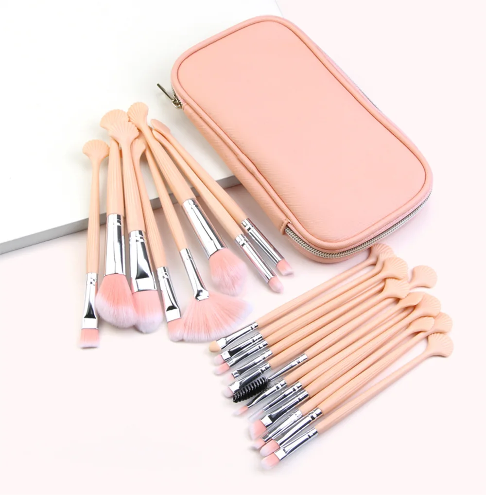 

New high-end 20 packaging makeup brush set with brush bag beauty tools makeup brush hot