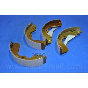 Колодки Тормозные Барабанные Parts-Mall Pla007 Parts-Mall арт. PLA007