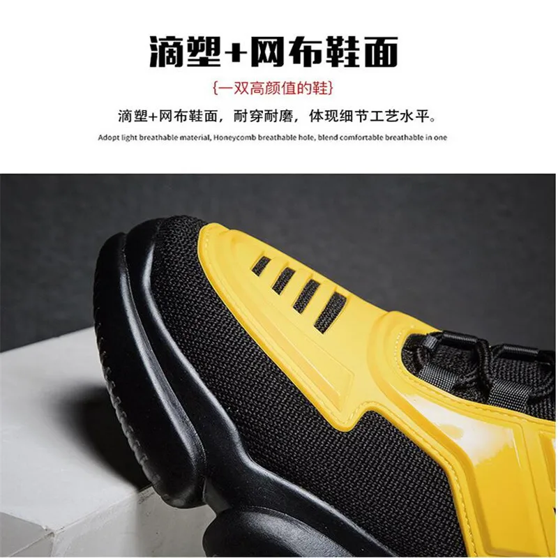 Male Running Shoes for Man Training Fitness Sport Shoes Men Jogging Footwear Outdoor Lightweight Breathable Man Sneakers