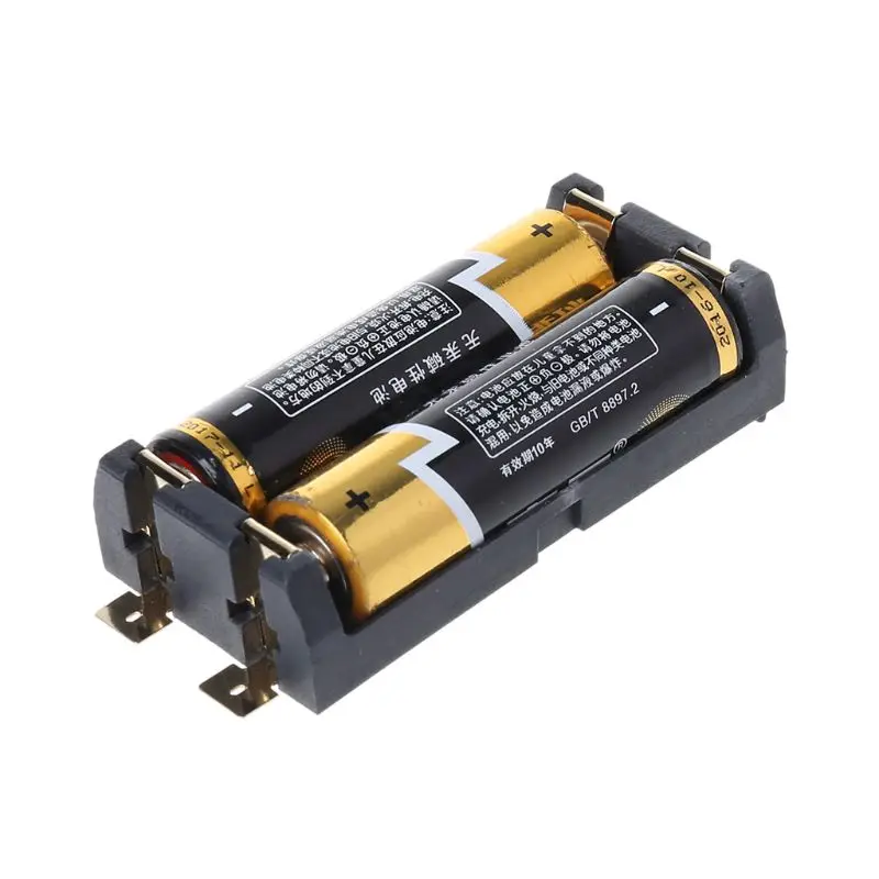 SMT/SMD 2 AA батарея держатель чехол коробка для двойной батареи контейнер хранения |