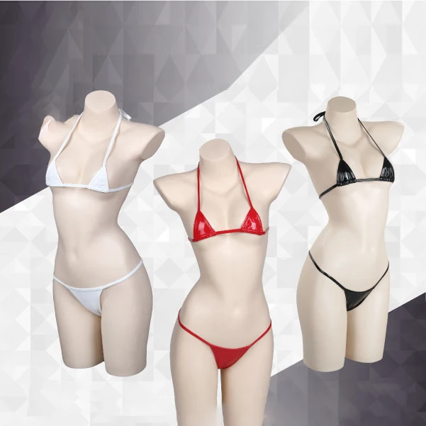 

Low Waist PU Shiny Leather Thong Bikini Women New Noen Bandage Biquini Swimwear Women Bathing Suit Summer Sexy Costume