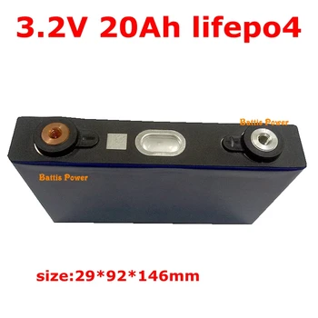 

1pc Lifepo4 Battery 20ah 3.2v / Lifepo4 20ah / Rechargeable 20ah Lifepo4 / High Drain 60A for Battery Pack Diy Electric Vehic