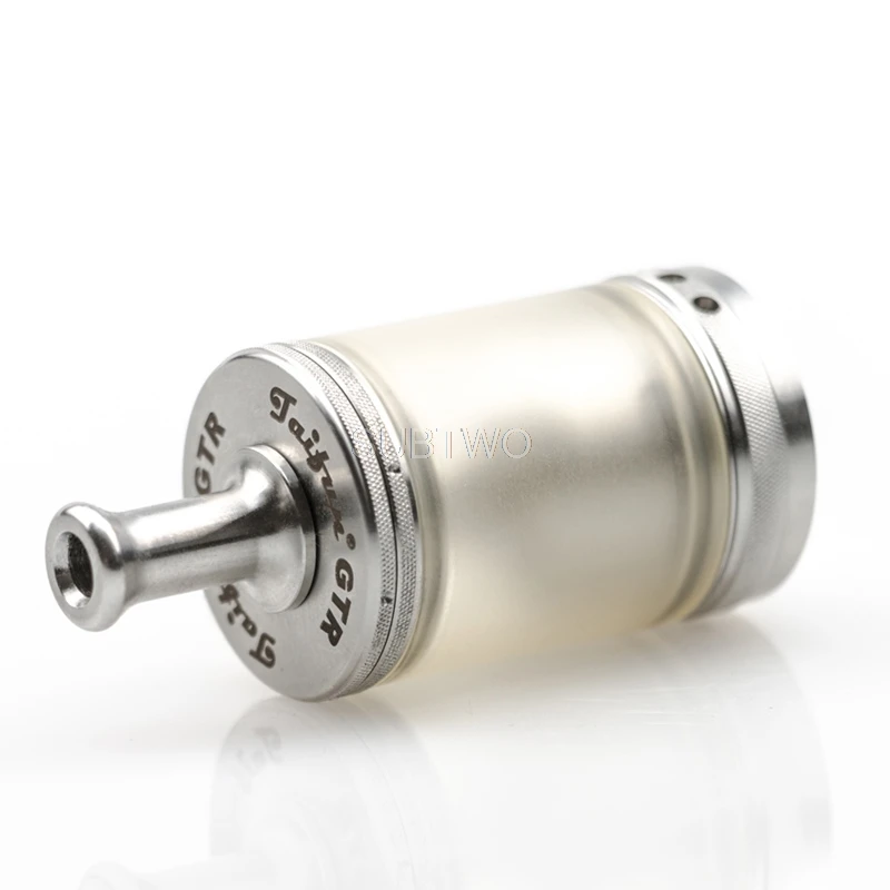 

New Taifun TF GTR RTA MTL 23mm 4.0ml Vape Tank 316SSl Single Coil Adjustable Airflow Fit 510 Thread Vape mech box Mod