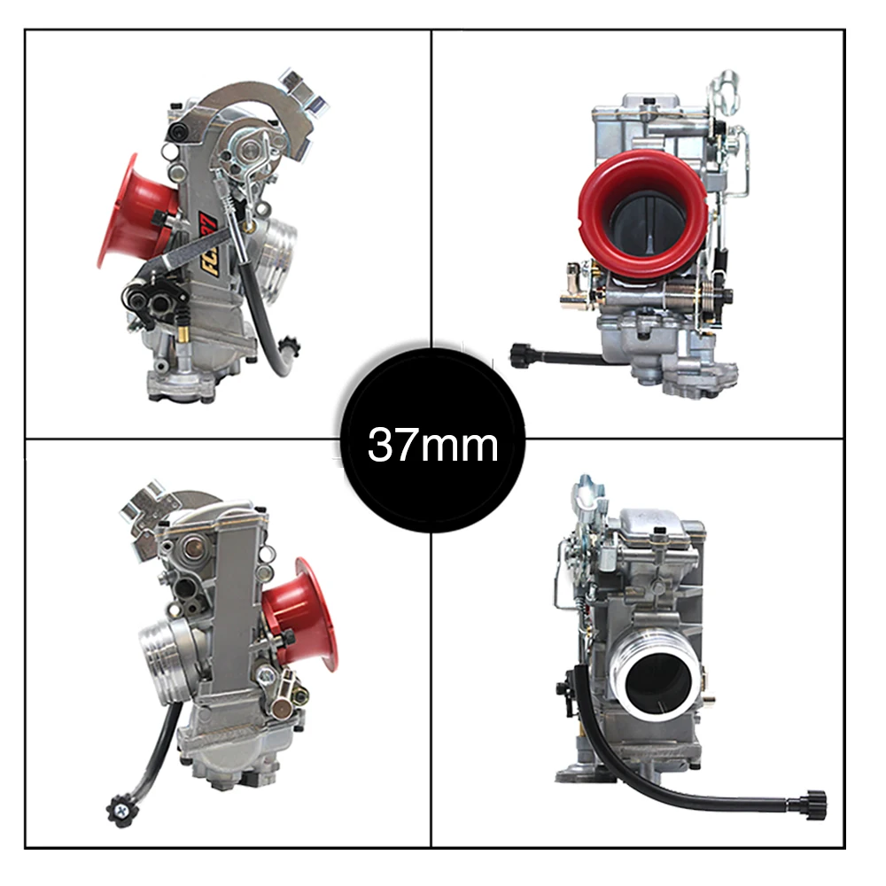 Карбюратор для топлива мотоцикла Alconstar FCR 28 33 35 37 39 41 мм плоский слайд KEIHI