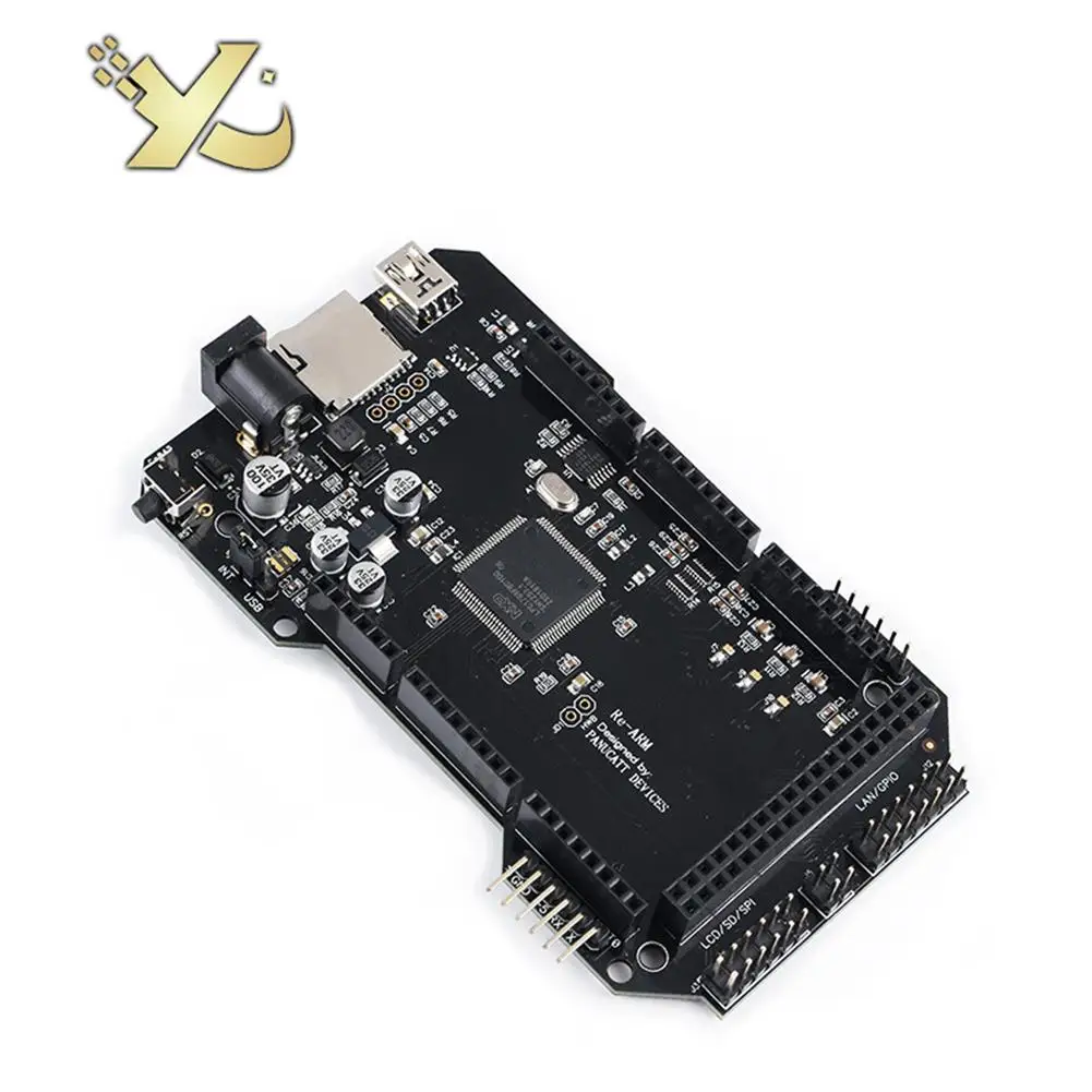 32-битный Управление Панель Мега 2560 R3 Ramps1.41.51.6 плинтус 3D-принтеры аксессуары