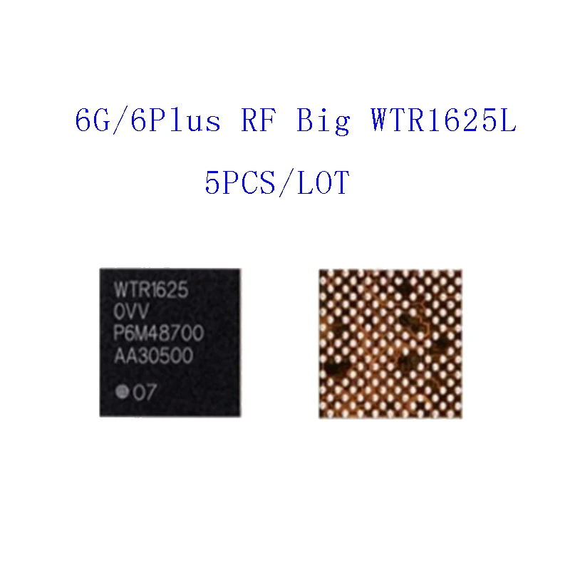 5 шт./лот WTR1625L для iPhone 6 Plus 6+, если у вас микросхема WTR1625 U_WTR_RF