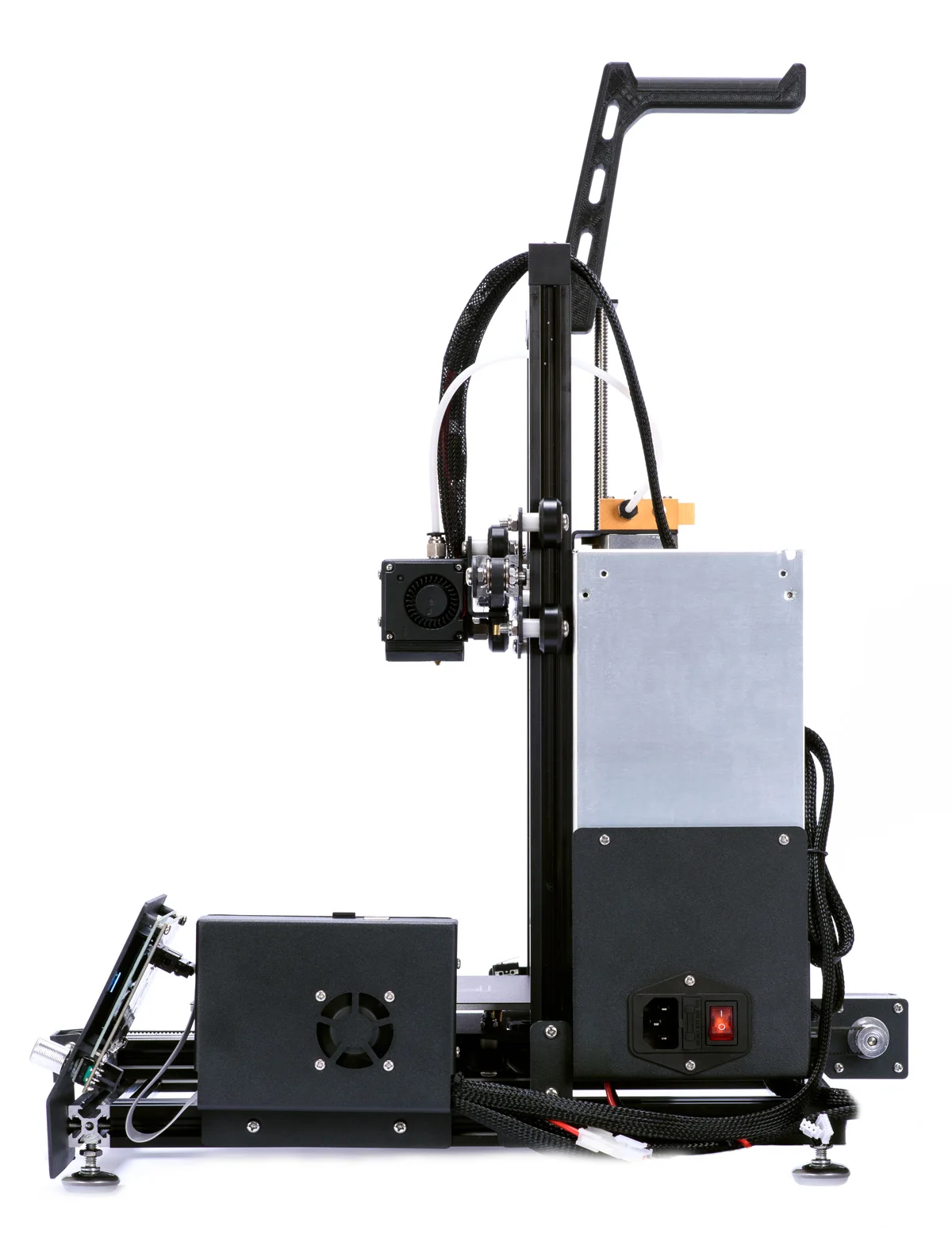 FUSICA DIY 3D принтер FC-20 FDM 3D печатная машина 235*235*230 мм ABS PLA 3D принтер
