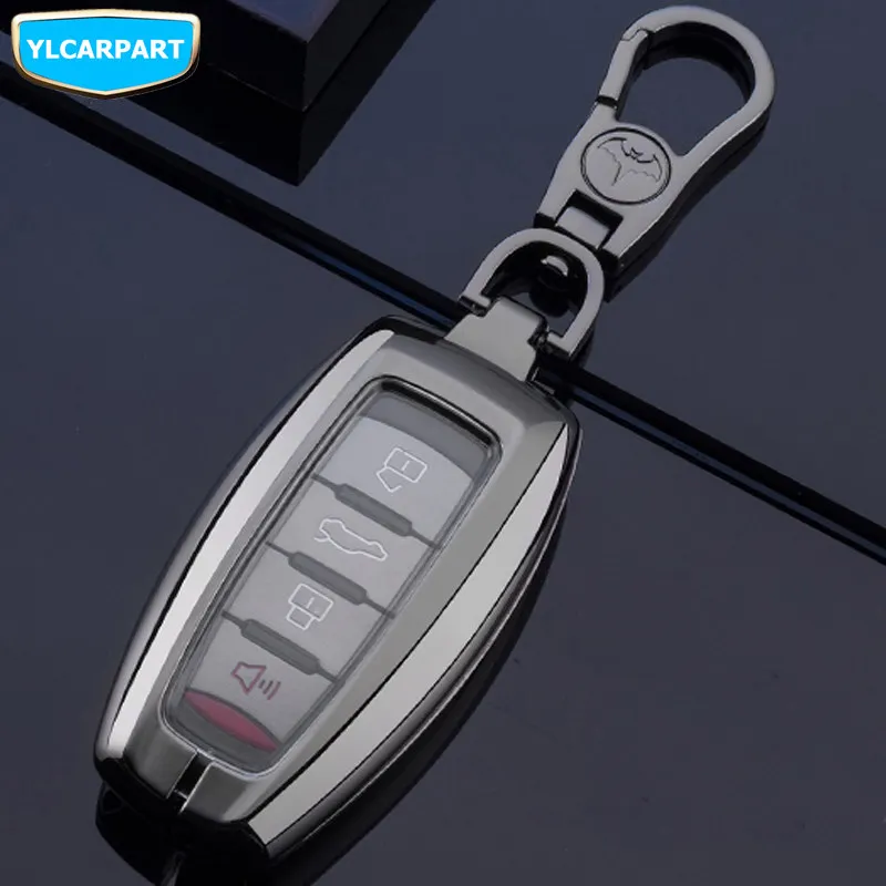 Для Haval H2 H2S H4 H5 H6 H7 F5 F7 M6 автомобильные чехлы для ключей с дистанционным