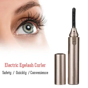 

Portable Electric Eyelash Curler Long Lasting Eye Lash Curler Useful Makeup Tool Natural Eye Lash Curler Beauty Tools