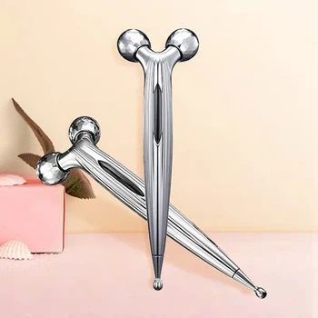 

3D Face Roller Massager Facial Massager Facial Care 360 Rotate Body Massage Machine Lymph Wrinkles Remover Face-lift V-Line Tool