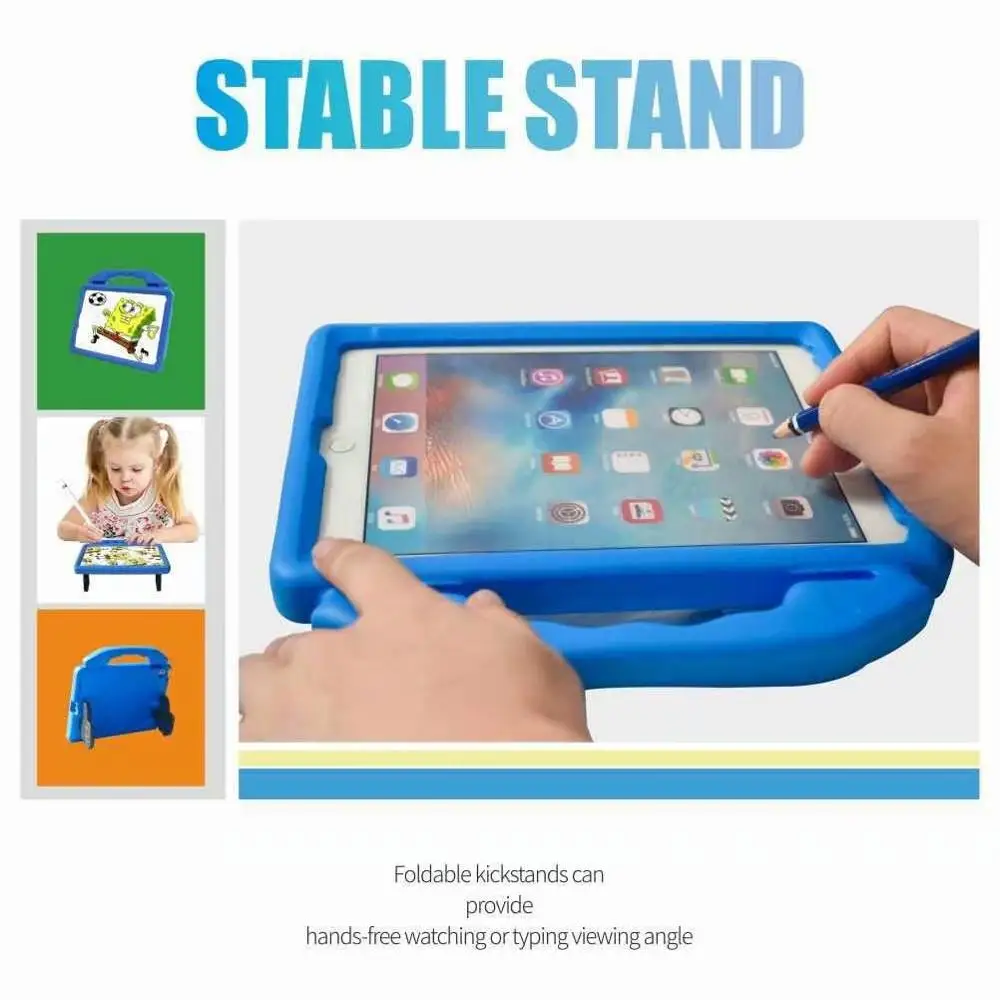 Ударопрочный чехол подставка для iPad Air 9 7 с пленкой 1 2 A1566 A1567 A1474 A1475 A1476|Чехлы