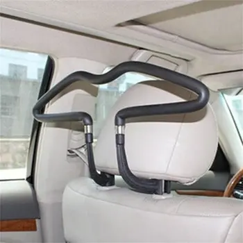 

1pc Universal Stainless Steel Car Auto Seat Headrest Coat Hanger Clothes Jackets Suits Holder Car Styling