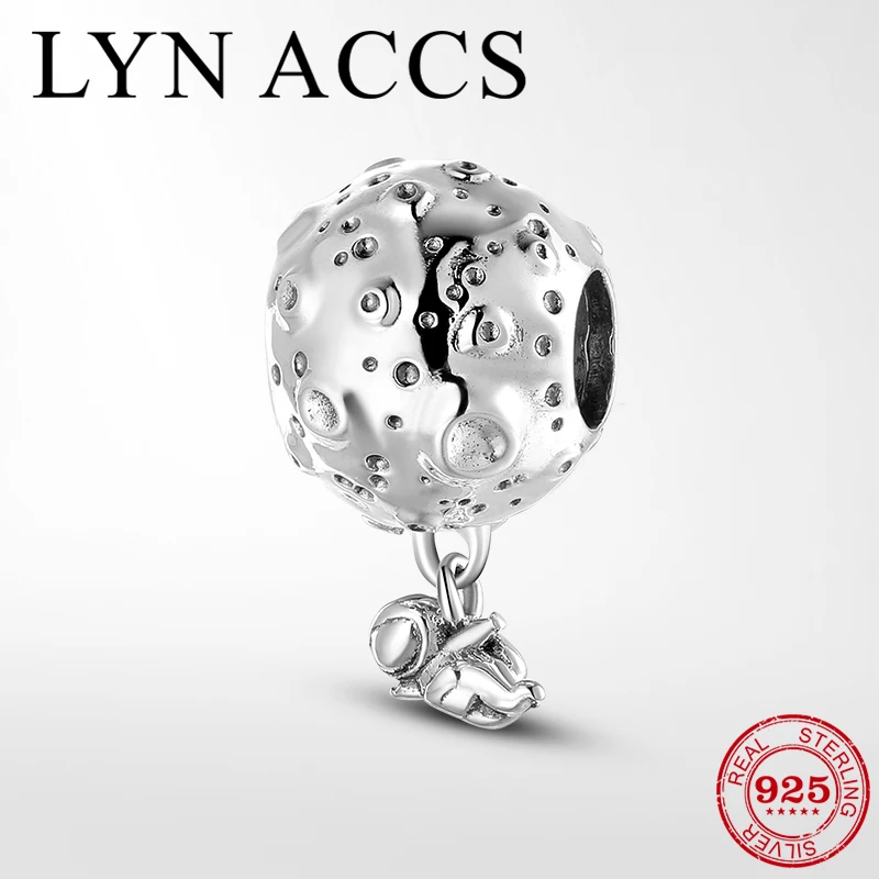 Парашютный пилот DIY бусы из стерлингового серебра 925 пробы Подвески Аксессуары