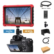 Видеомонитор Lilliput A7S 7 дюймов Utra Slim IPS Full HD 1920x1200 4K HDMI для Canon Nikon Sony DSLR Видеомонитор Lilliput A7S 7 дюймов Utra Slim IPS Full HD 1920x1200 4K HDMI для Canon Nikon Sony DSLR
