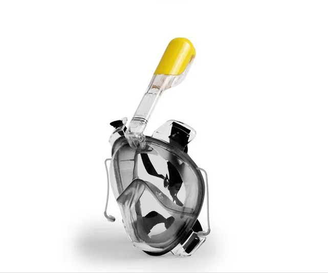 Diving full face mask Swimming goggles equipment Diving glasses Diving equipment Full dry breathing tube With earplugs