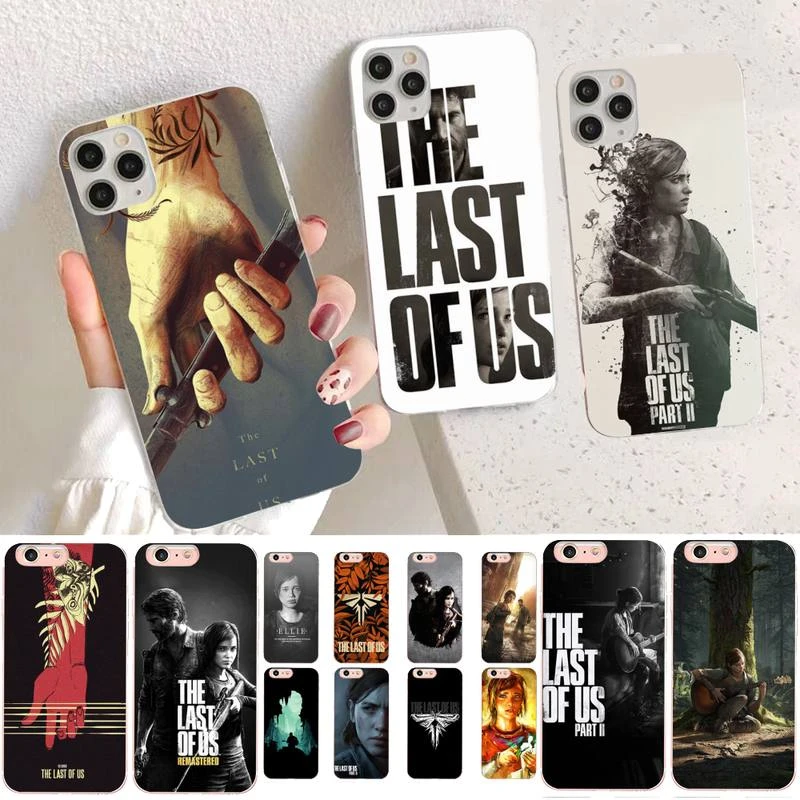 YNDFCNB The Last of Us Phone Case for iphone 13 11 12 pro XS MAX 8 7 6 6S Plus X 5S SE 2020 XR case iphone 13 pro max cover