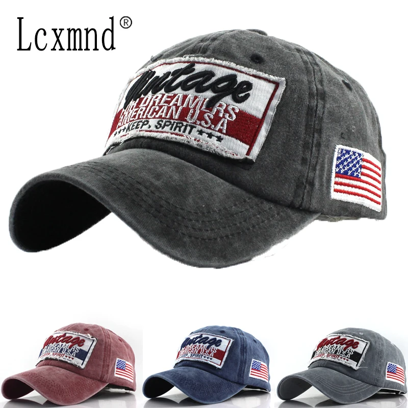 

Branded Baseball Caps men High Quality Embroidered Unisex Hat Adjustable Cotton Washed Soft Cap Multicolor Hip Hop muts bone Hat