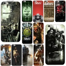 Fundas de teléfono de silicona suave TPU Fallout 4 videojuegos para iPhone 8 7 6S Plus X 5 5S SE 5C 4 funda transparente nueva cubierta