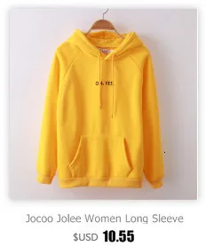 Jocoo Jolee, женские,, осень, зима, повседневные, свободные, длинные, толстовки, свитшоты, большие размеры, длинный рукав, с разрезом по бокам, худи, платье, Vestidos