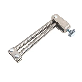 

1pc Tubing Plier Seal Auto Repair For Brake Fuel Heater Hose Chrome plated