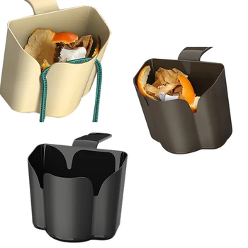 

Portable Hanging Car Can Trash – Classic Black Premium Quality Universal Traveling Portable Car Trash Can