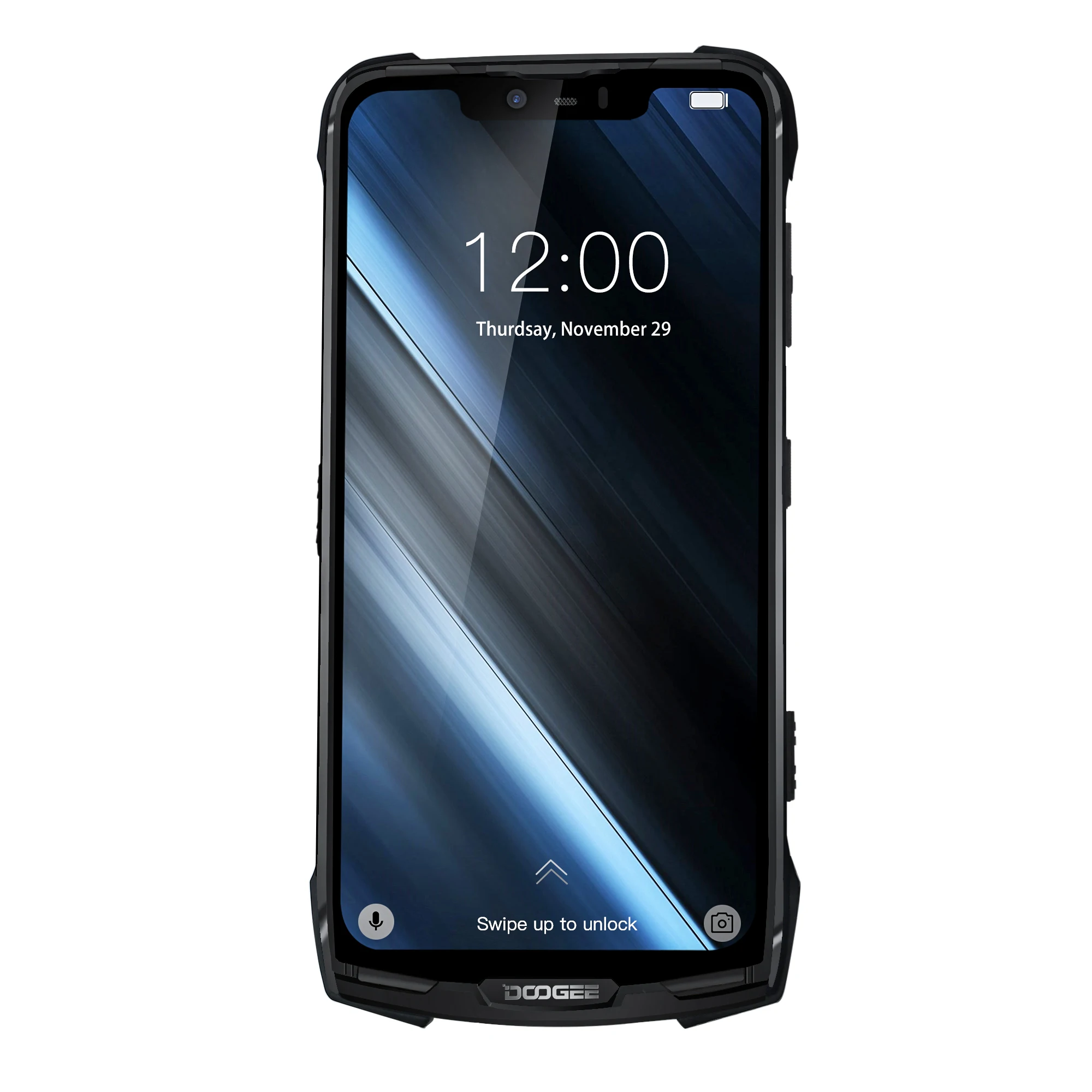 DOOGEE S90 IP68/IP69K мобильный телефон NFC 6 ГБ+ 128 Гб 5050 мАч Android 8.116MP+ 8MP SAMSUNG AI две камеры 6,18 дюймов Восьмиядерный телефон