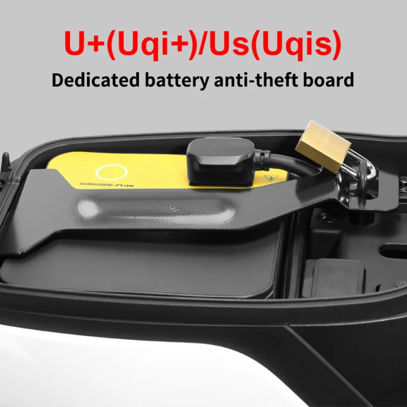Electric Scooter Battery Anti theft Lock Clip Anti skid Board