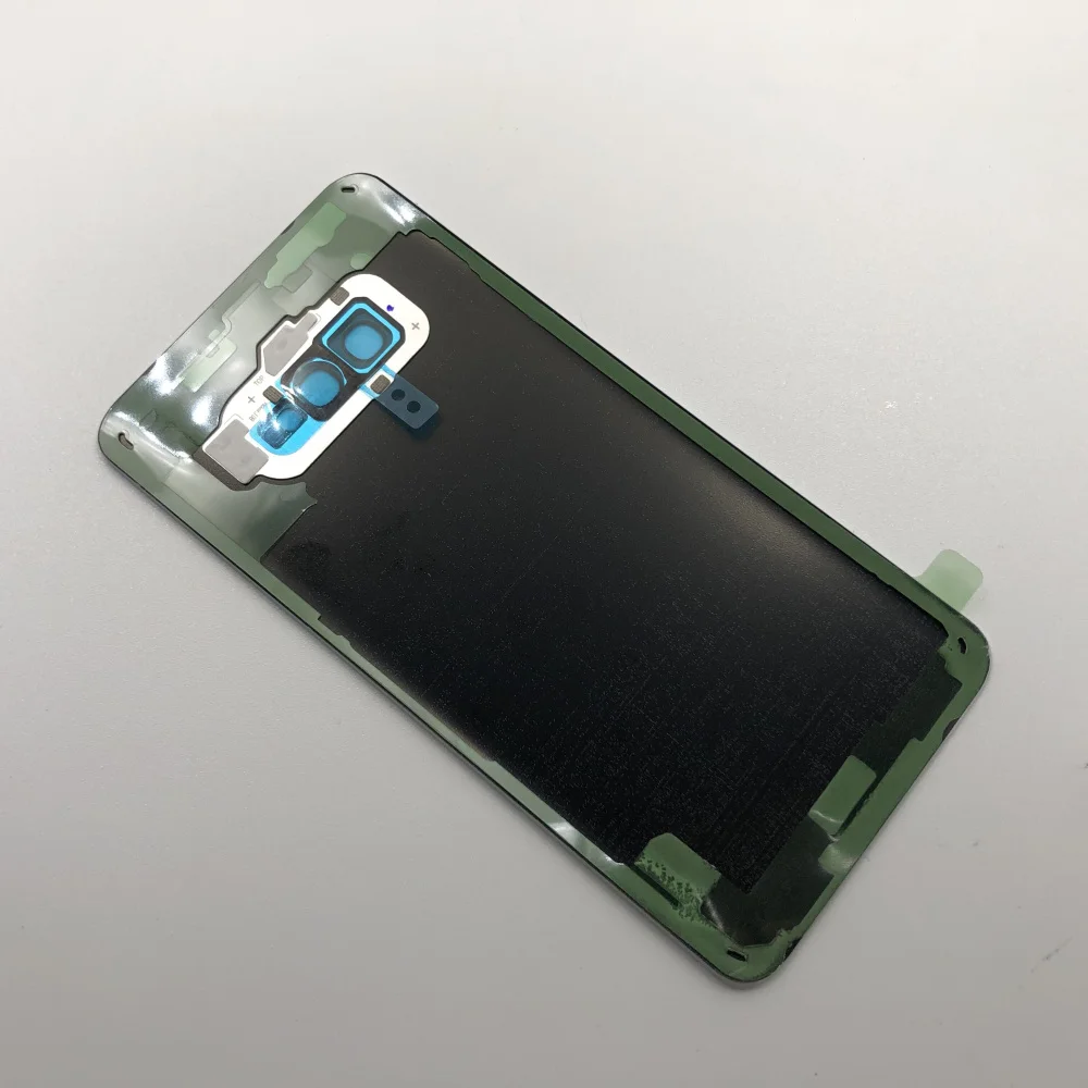 Задняя крышка батарейного отсека для Samsung Galaxy S10e G970 G970F SM запасные части и рамка