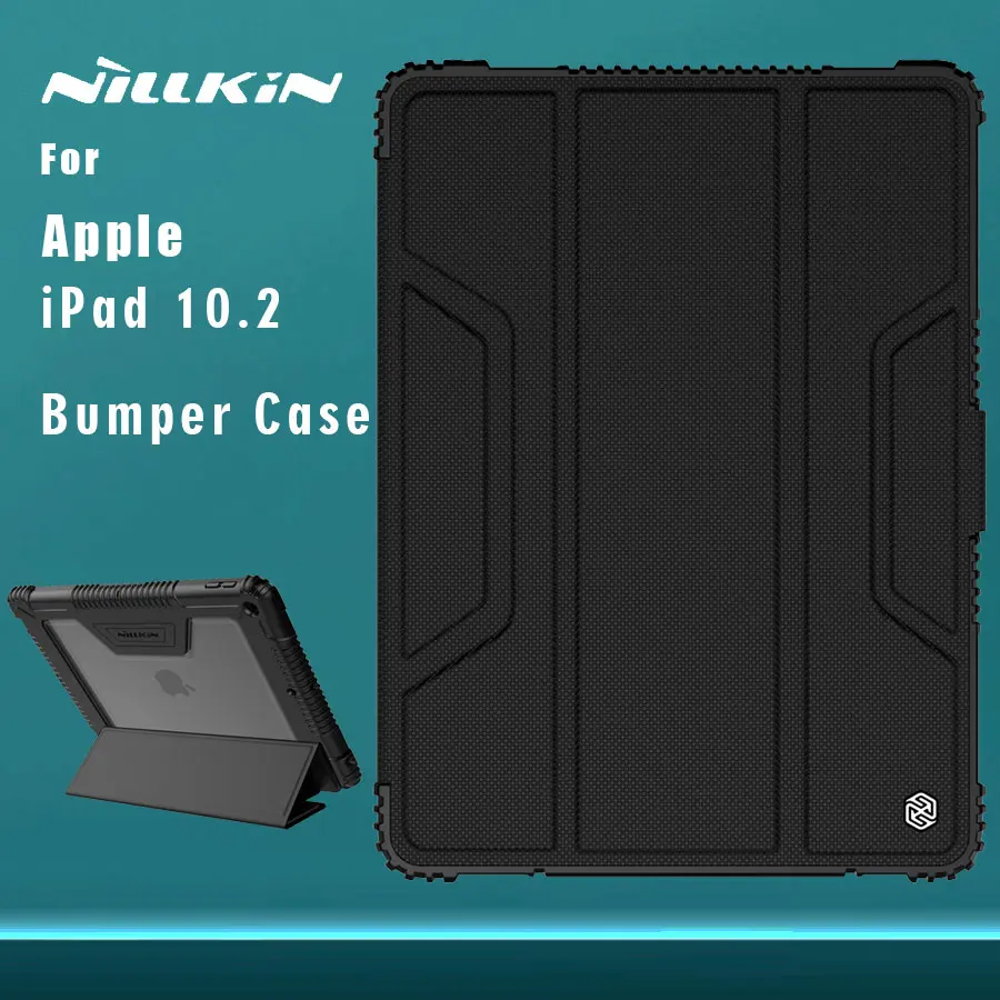 Nillkin для Apple iPad 10,2 iPad Pro 10,5 Pro 11 Air Mini 4 9,7 чехол бампер Флип кожаный чехол задняя крышка - Цвет: for iPad Mini 2019