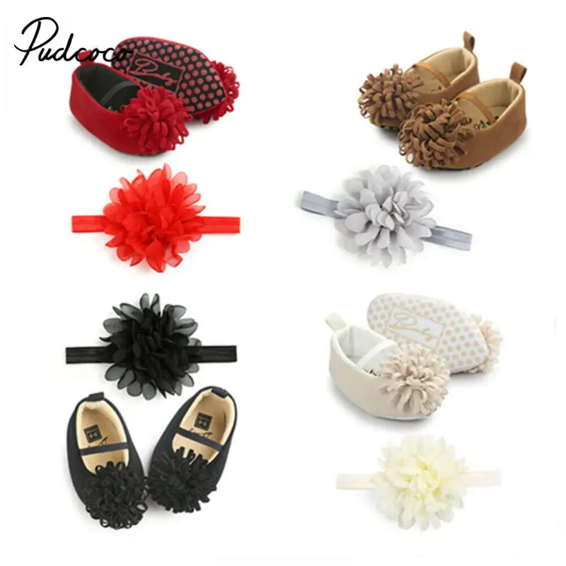  Brand Party Ballerina Booties Christening Baptism Kid Girls Baby Moccasins Shoes For Baby Set Girl 