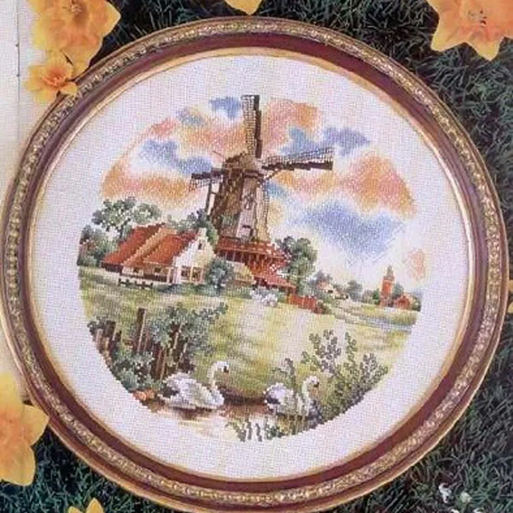 Cross Stitch Kits ZZ5376 For Needlework Kit NOT PRINTED Cross stich Painting Set Cross Stitch Kits Cross-stitch Embroidery Set Stitch Kits