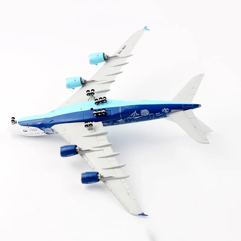 1:400 масштаб HiFly Airbus A380 авиалиний сплав самолетов модели самолета самолет Коллекционная модель дисплея коллекционная игрушка