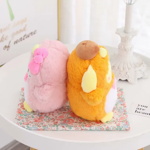 Kawaii Takara Tomy Sanrio Plush Toys Fluffy Stuffed Kuromi Cinnamoroll My Melody Rogdoll Dol Anime Cartoon Plush Doll Girls Gift 4