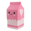 Pink Milk Box 11cm