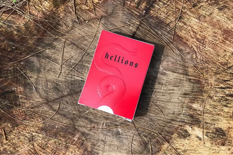 Hui qi Poker Madison Hellions Hell Villain DM ellusionist импортные игральные карты