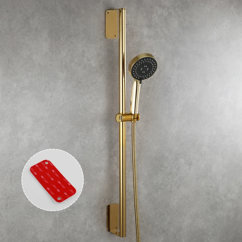 Titanium gold set