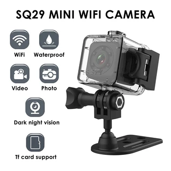 

New SQ29 Mini Wifi Camera Espion Body Magnetic Kamera Waterproof Case Small Secret Camcorder Night Vision Digital Micro Camaras